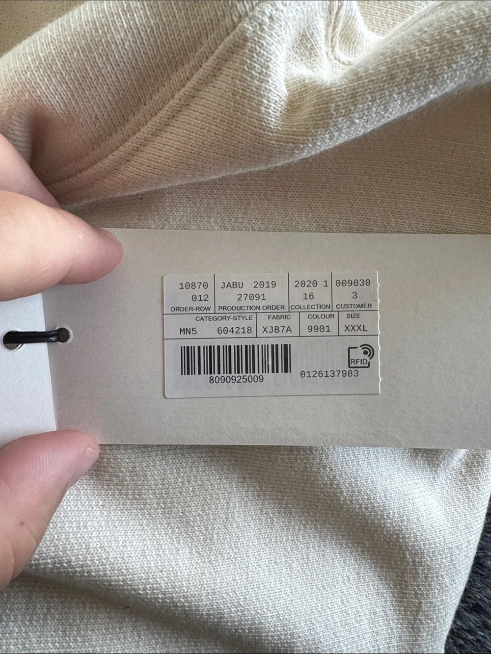 Gucci Cream Hoodie with Green Disney Graphic